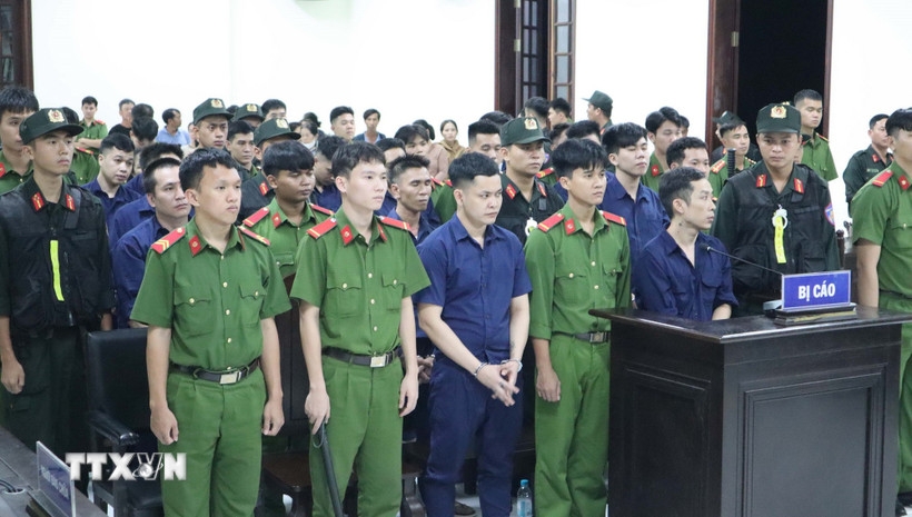 Drug trafficking ringleader sentenced to death in Dong Nai